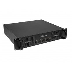 OMNITRONIC MTC-6408 8-Channel Amplifier